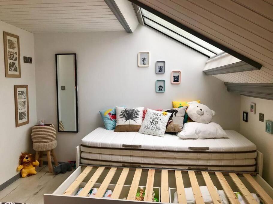 Appartement Duplex Cosy Au Calme A 50M De La Plage Houlgate Buitenkant foto