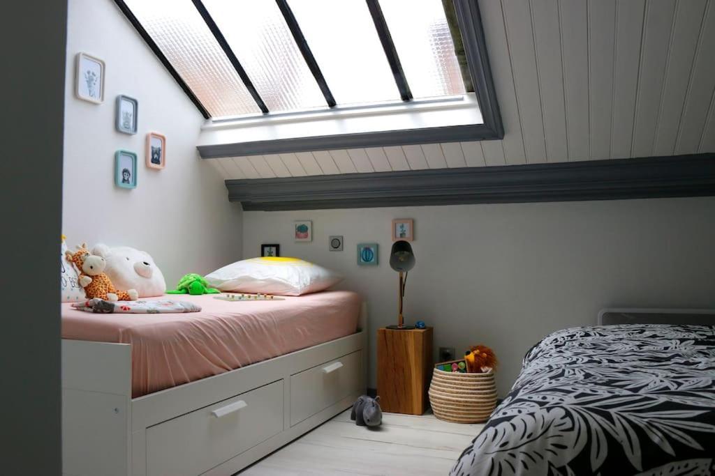 Appartement Duplex Cosy Au Calme A 50M De La Plage Houlgate Buitenkant foto