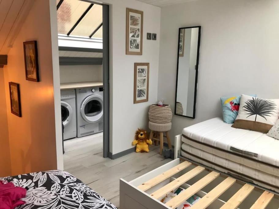 Appartement Duplex Cosy Au Calme A 50M De La Plage Houlgate Buitenkant foto