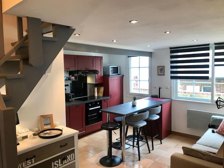 Appartement Duplex Cosy Au Calme A 50M De La Plage Houlgate Buitenkant foto