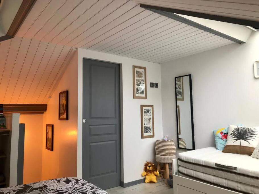 Appartement Duplex Cosy Au Calme A 50M De La Plage Houlgate Buitenkant foto