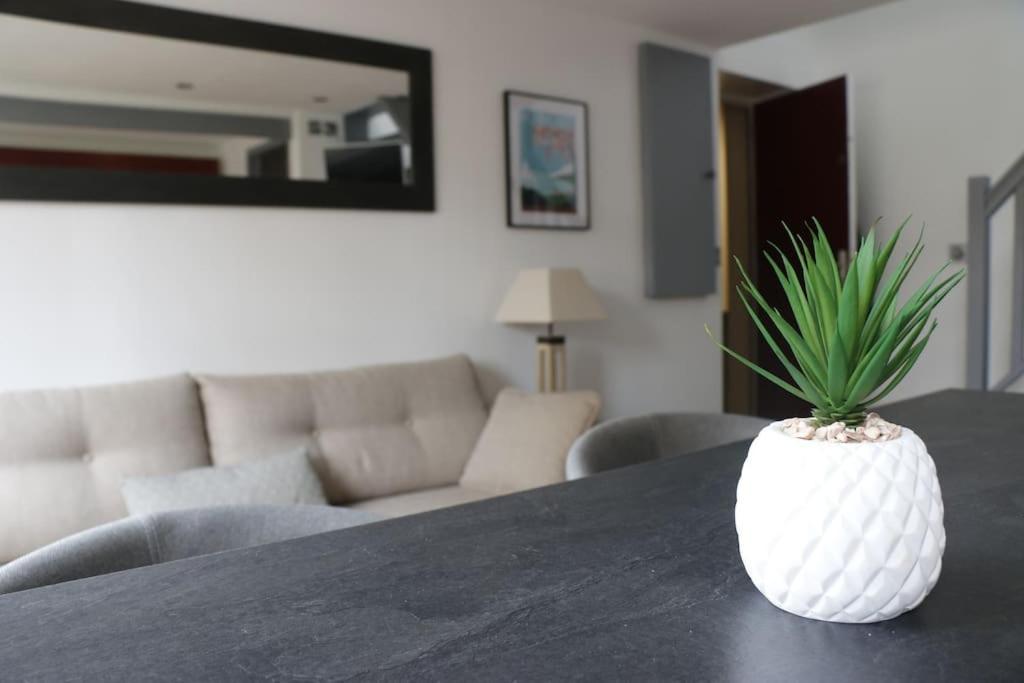 Appartement Duplex Cosy Au Calme A 50M De La Plage Houlgate Buitenkant foto