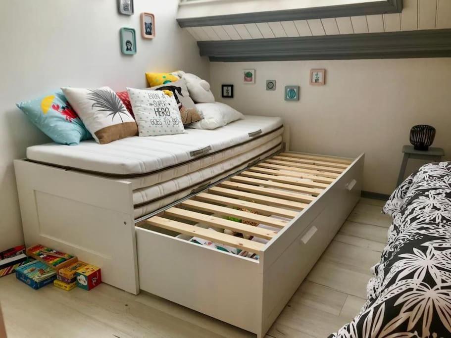 Appartement Duplex Cosy Au Calme A 50M De La Plage Houlgate Buitenkant foto