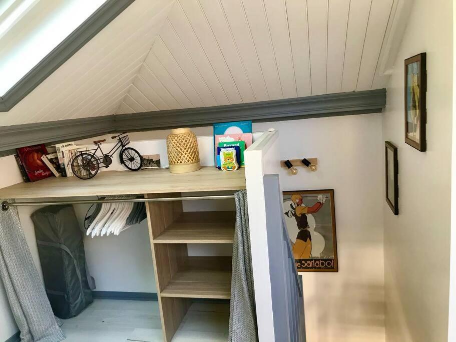 Appartement Duplex Cosy Au Calme A 50M De La Plage Houlgate Buitenkant foto
