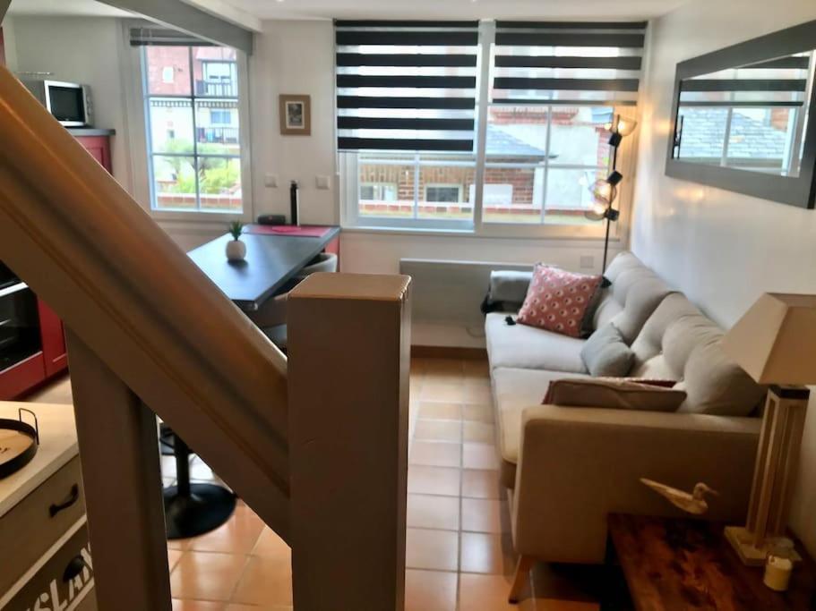 Appartement Duplex Cosy Au Calme A 50M De La Plage Houlgate Buitenkant foto